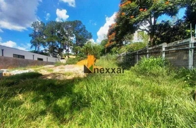Terreno em condomínio fechado à venda na Alameda Carlos de Carvalho Vieira Braga, Condomínio Residencial Querência, Valinhos