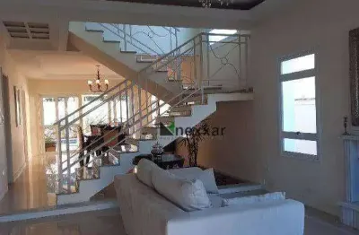 Casa com 3 dormitórios, 299 m² - venda por r$ 1.750.000,00 ou aluguel por r$ 10.786,00/mês - condominio villagio florença - valinhos/sp