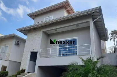Casa com 3 dormitórios à venda, 213 m² por r$ 1.100.000,00 - condomínio residencial terras do oriente - valinhos/sp