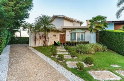 Casa com 4 dormitórios à venda, 326 m² por r$ 2.690.000,00 - condominio villagio florença - valinhos/sp