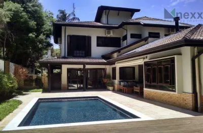 Casa com 4 dormitórios à venda, 447 m² por r$ 2.660.000,00 - condomínio chácara flora - valinhos/sp