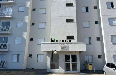 Apartamento com 2 dormitórios à venda, 48 m² por r$ 280.000 - condomínio residencial verona - valinhos/sp