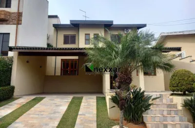 Casa com 3 dormitórios, 300 m² - venda por r$ 1.590.000,00 ou aluguel por r$ 8.800,00/mês - condominio villagio florença - valinhos/sp