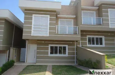 Casa com 3 dormitórios para alugar, 110 m² por r$ 6.193,00/mês - condomínio quinta do porto - valinhos/sp