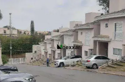 Casa com 3 dormitórios para alugar, 119 m² por r$ 5.302,00/mês - cond. vila bela vista - valinhos/sp