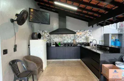 Casa com 3 dormitórios à venda, 182 m² por r$ 800.000,00 - jardim pinheiros - valinhos/sp