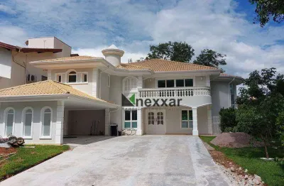 Casa com 4 dormitórios, 425 m² - venda por r$ 3.300.000,00 ou aluguel por r$ 13.341,00/mês - condomínio villa toscana - valinhos/sp