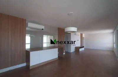 Apartamento com 4 dormitórios para alugar, 247 m² por r$ 14.903/mês - jardim paiquerê - valinhos/sp