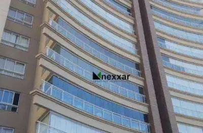Apartamento com 3 dormitórios à venda, 1865 m² por r$ 2.660.000 - jardim paiquerê - valinhos/sp