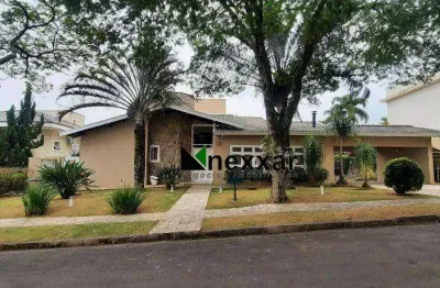 Casa em condomínio fechado com 5 quartos à venda na Rua Vitalino Zeole, Village Visconde de Itamaracá, Valinhos
