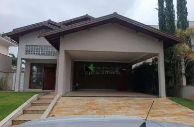 Casa com 3 dormitórios, 251 m² - venda por r$ 2.800.000 ou aluguel por r$ 13.718/mês - condomínio residencial reserva das palmeiras - valinhos/sp