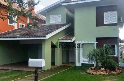 Casa com 4 dormitórios para alugar, 353 m² por r$ 12.087,00/mês - condomínio reserva colonial - valinhos/sp