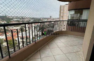 Apartamento com 2 dormitórios para alugar, 72 m² por r$ 3.755,17/mês - edif. genova - valinhos/sp