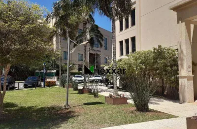 Sala para alugar, 48 m² por r$ 4.730/mês - condomínio vértice - valinhos/sp