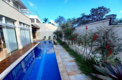 Casa com 3 dormitórios para alugar, 280 m² por r$ 16.036,27/mês - condomínio residencial morada das nascentes - valinhos/sp