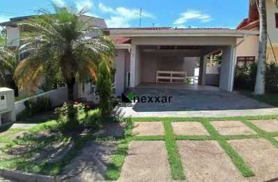 Casa com 3 dormitórios para alugar, 192 m² por r$ 7.290,00/mês - condominio villagio florença - valinhos/sp