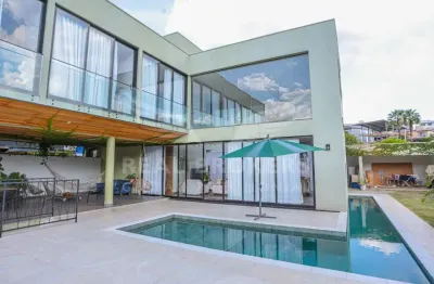 Casa em condomínio fechado com 4 quartos à venda na Avenida Paisagem, 1, Cidade Tamboré, Santana de Parnaíba