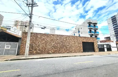 Terreno à venda na praia grande, para incorporação e construção de prédio.