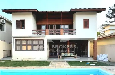 Casa com 4 quartos à venda na Alameda das Bétulas, 1, Alphaville, Santana de Parnaíba