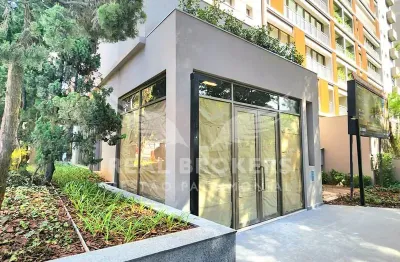 Oportunidade comercial em moema — loja de esquina com duas fachadas de vidro