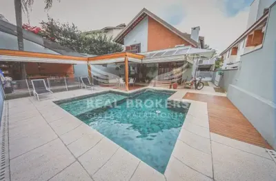 Casa em condomínio fechado com 3 quartos à venda na Avenida Paiol Velho, 1, Alphaville Residencial Zero, Barueri