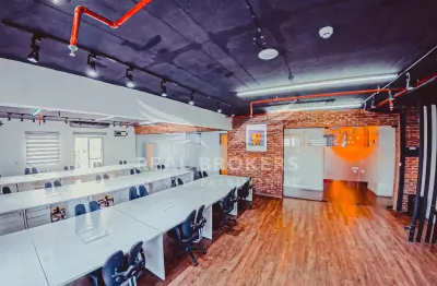 Sala comercial mobiliada para locação pronta para ocupação no real parque em são paulo