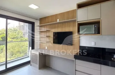 Studio 27m² mobiliado para locação – av. rebouças, são paulo (sp)
