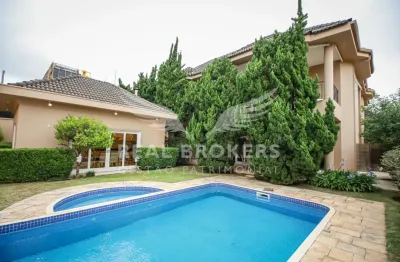 Casa em condomínio fechado com 4 quartos à venda na Avenida Yojiro Takaoka, 2430, Alphaville, Santana de Parnaíba
