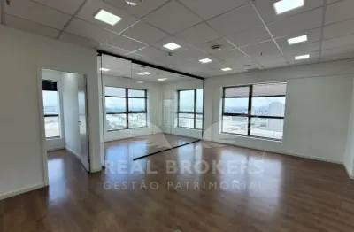 Excelente sala comercial para locação ou venda com 99m² de área útil, 1 copa pronta para Uso
