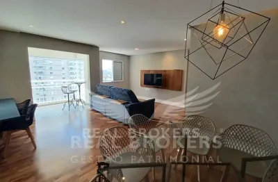 Lindo apartamento para locação em Alphaville com 86m² 2 suítes e churrasqueira a carvão!