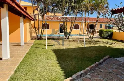 Chácara à venda em itupeva, parque dos cafezais ii, com 3 quartos, 282m²