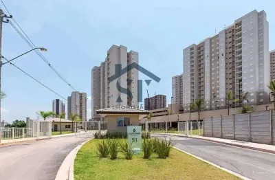 Apartamento à venda, no residencial vista park,  em jundiaí, vila nambi, com 2 quartos, 49m²