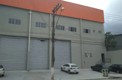 Barracão / Galpão / Depósito para alugar na Avenida Deovair Cruz de Oliveira, 33, Jordanésia, Cajamar