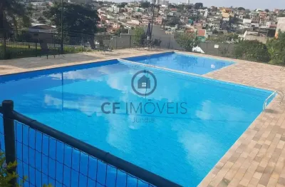 Apartamento com sacada piscina em jundiaí oportunidade lado av imigrantes italianos