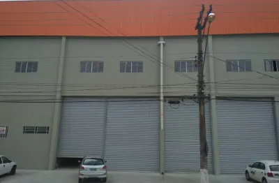 Barracão / Galpão / Depósito para alugar na Avenida Deovair Cruz de Oliveira, 22, Jordanésia, Cajamar