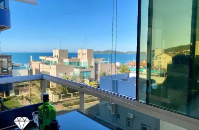 Apartamento finamente mobiliado com vista para o mar