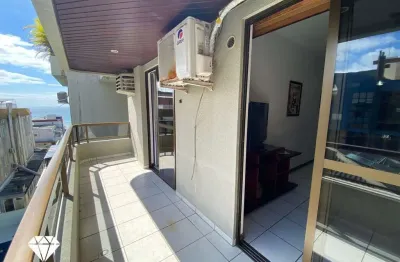 Apartamento de 2 quartos à 50 metros do mar em bombas
