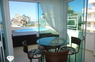 Cobertura de frente sol da manhã, 3º piso, edifício com escadas, localizado a 30