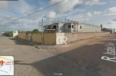 Terreno comercial à venda, 7.496m², projeto de construção iniciado, ótima localização, por r$ 2.600.000 - pedras - fortaleza/ce