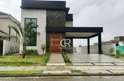 Casa duplex com 4 suítes à venda - cidade alpha ceará 2 - eusébio/ce