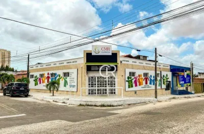 Ponto comercial para clínica, coworking, coorporativo, ótima localização à venda - cidade dos funcionários - fortaleza/ce