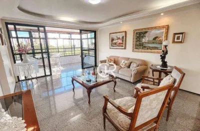 Apartamento com 4 suítes, 195 m² por r$ 830.000 - guararapes - fortaleza/ce