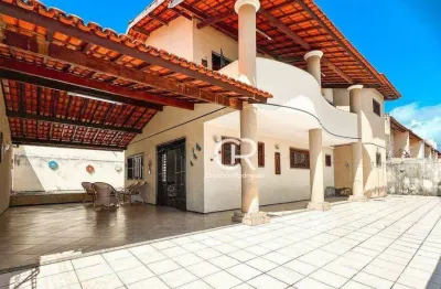 Casa com 4 suítes à venda, 372 m², ótima localização, excelente também para comercial - cambeba - fortaleza/ce
