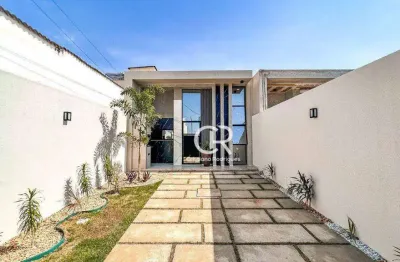 Casa com 3 suítes à venda, próximo a cidade alpha - eusébio/ce