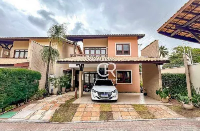 Casa duplex em condomínio fechado, à venda, 202 m² de área construída - edson queiroz - fortaleza/ce