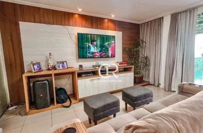 Casa duplex em condomínio, com 4 suítes, varanda gourmet, à venda - sapiranga - fortaleza/ce