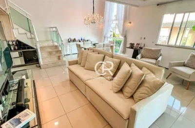 Casa duplex projetada, 4 suítes, energia solar, deck privativo com churrasqueira, à venda por r$ 998.000 - lagoa redonda - fortaleza/ce