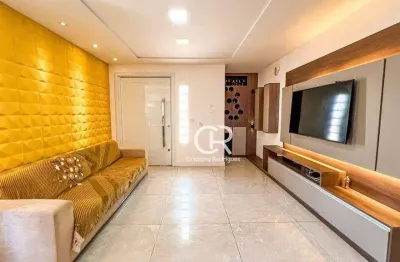 Casa com 4 suítes mais escritório, com deck privativo, à venda - sapiranga - fortaleza/ce