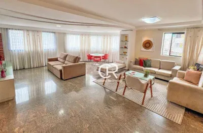 Apartamento com excelente localização, ampla sala, 3 suítes, home office - cocó - fortaleza/ce