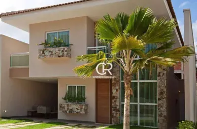 Duplex em condomínio com 3 suítes à venda, 176 a 190m²  - precabura - eusébio/ce